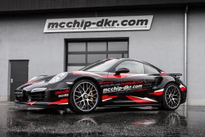 Porsche 911 Turbo S by McChip-DKR 2015 года